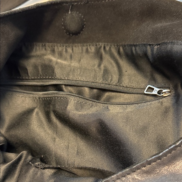 Lucky Brand Black Hobo Bag - Picture 3 of 9